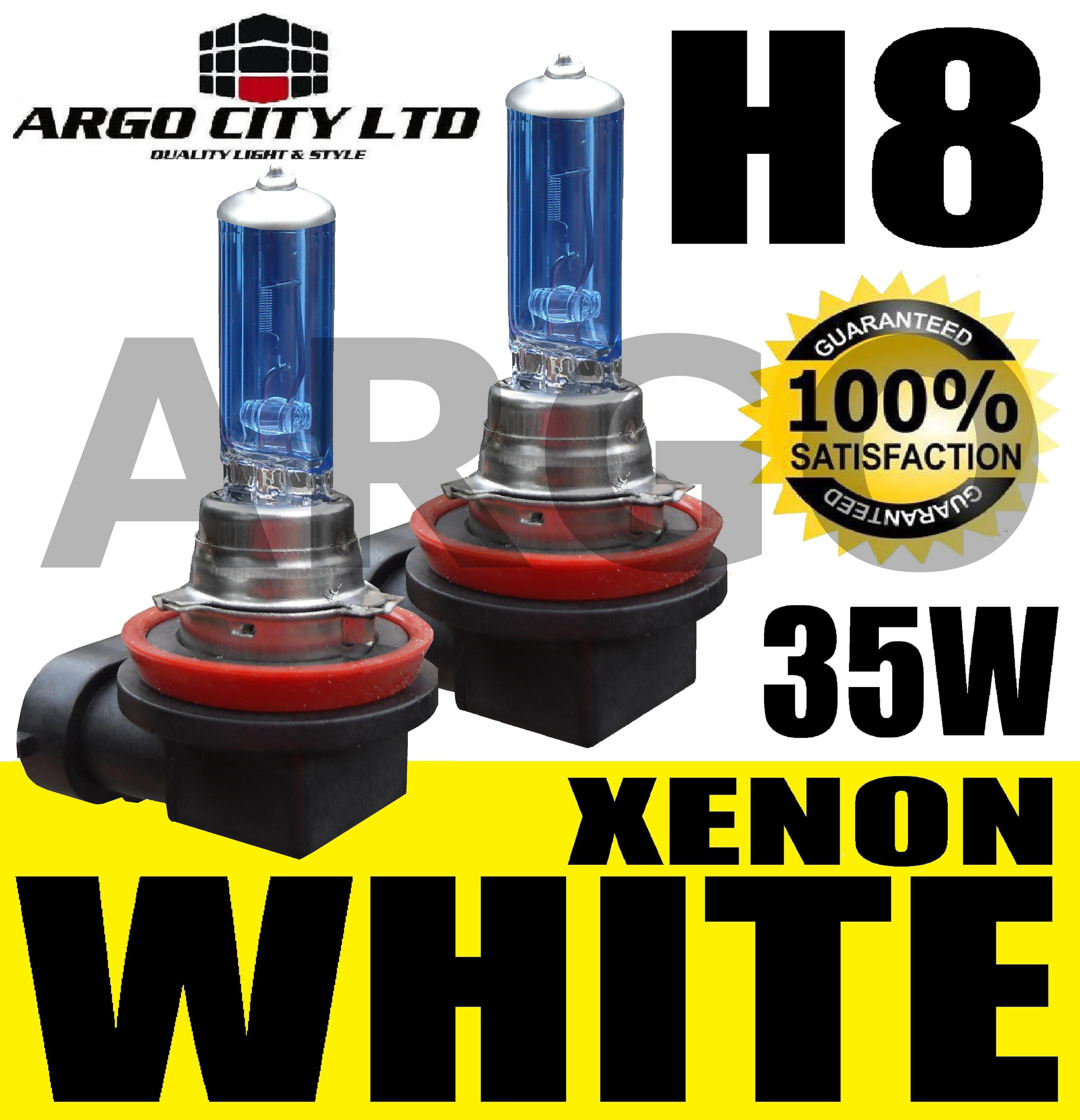 H8 35W 12V XENON WHITE HID FRONT FOG LIGHT BULBS SAAB 9-5 ESTATE